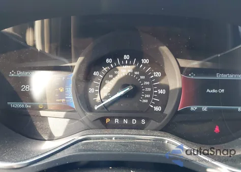 2015 Ford Fusion Se из США, поврежденный, VIN 1FA6P0HD1F5105838